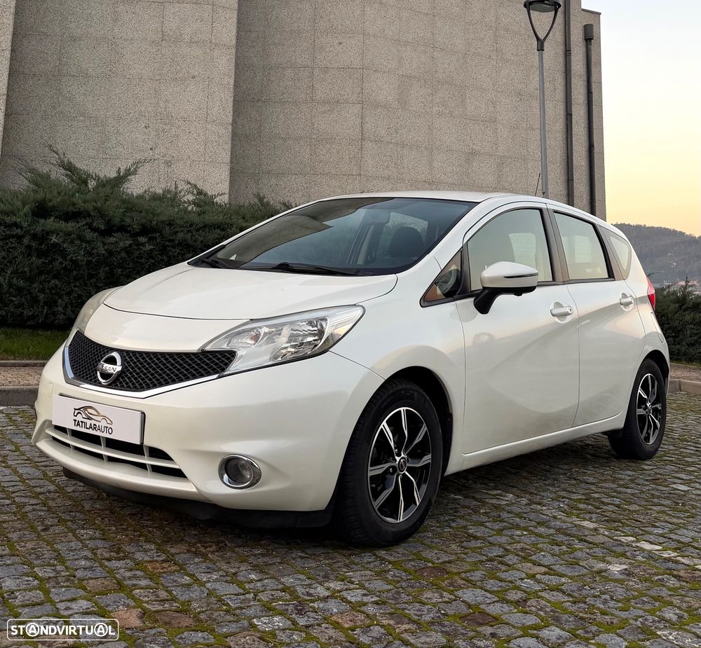 Nissan Note 1.5 dCi DPF acenta
