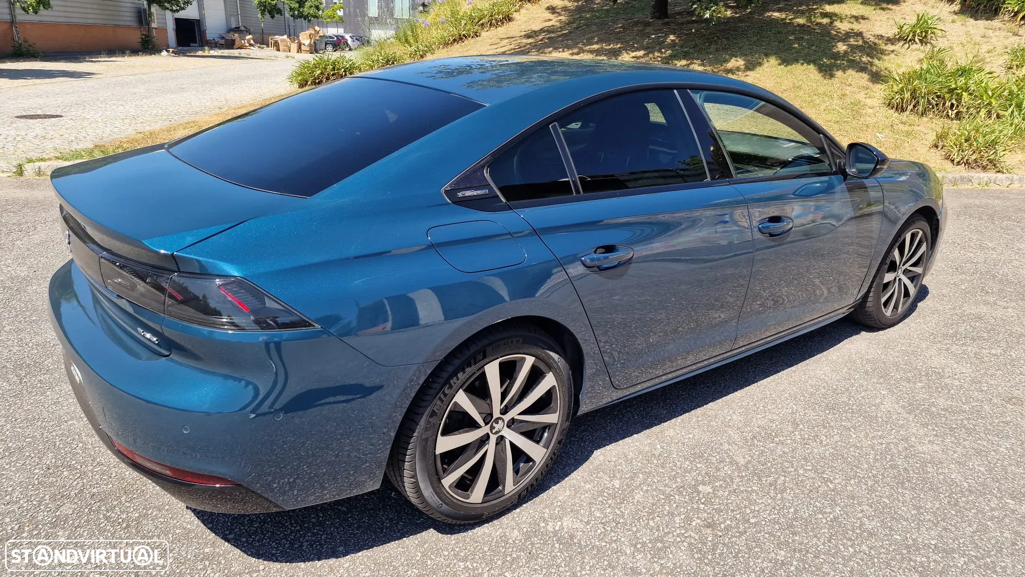 Peugeot 508 2.0 BlueHDi GT Line EAT8 - 3
