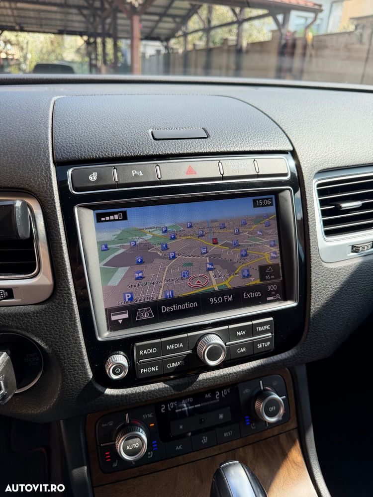 Volkswagen Touareg 3.0 V6 TDI SCR Blue Motion DPF Automatik Exclusive - 14