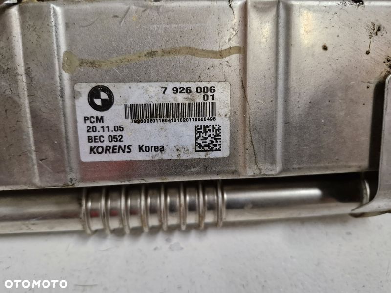 TOYOTA VERSO 1 I AVENSIS T27 LIFT T29 CHŁODNICA CHŁODNICZKA SPALIN EGR 7926006 - 9