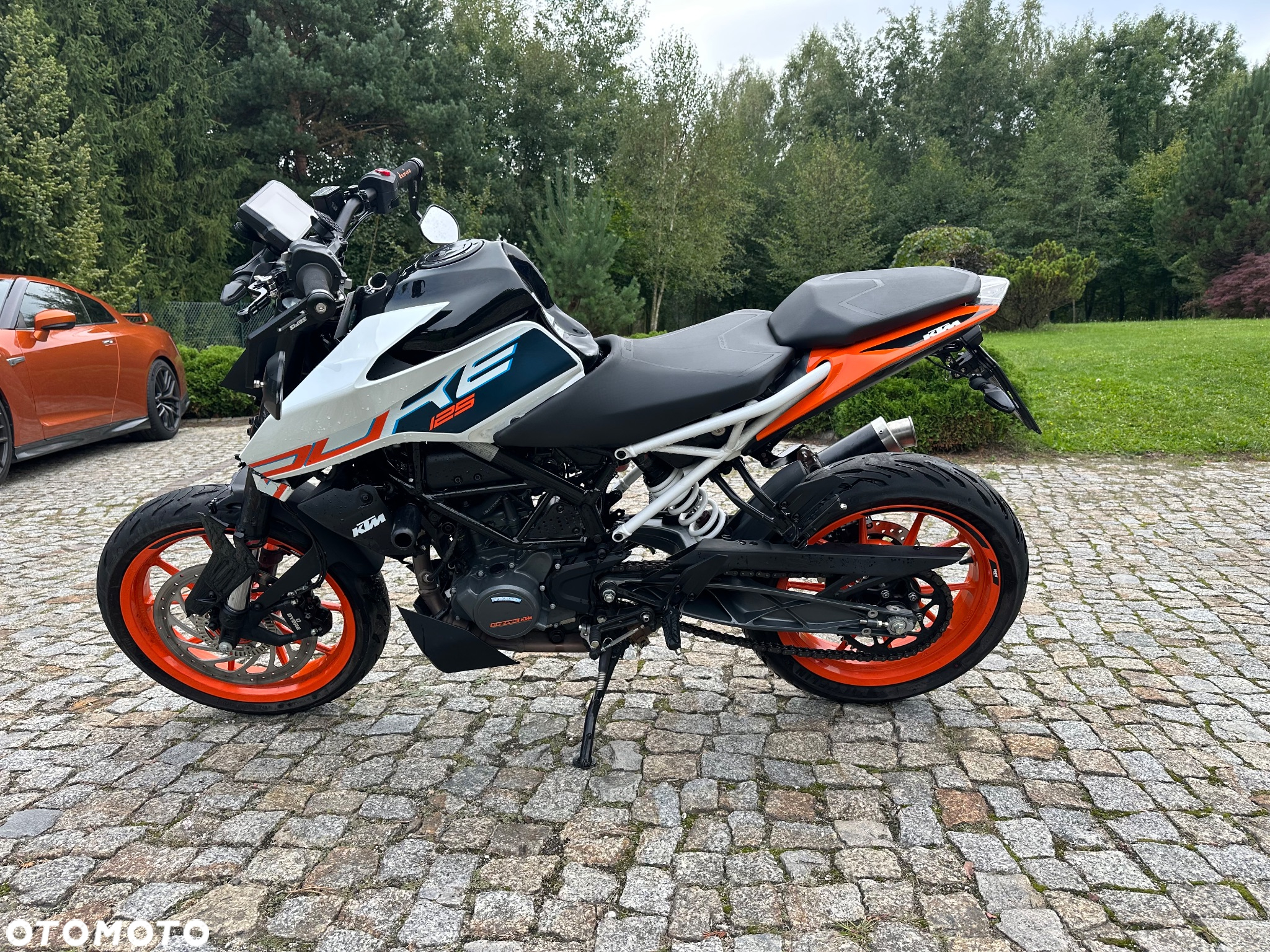 KTM Duke - 4