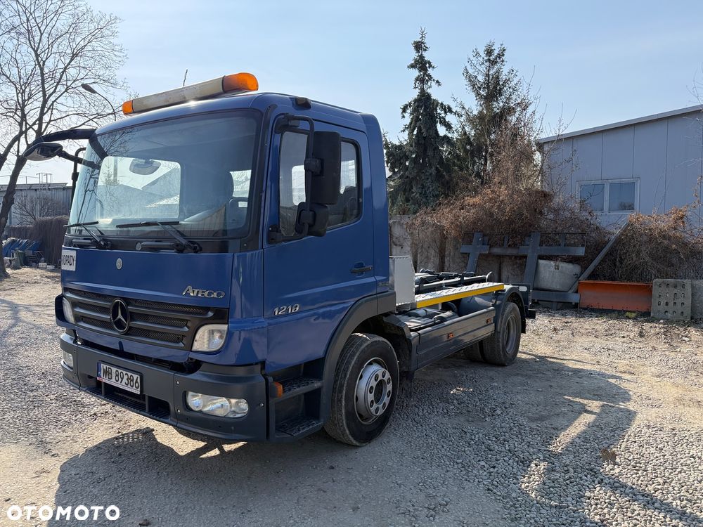 Mercedes-Benz Atego 1218 K - 2