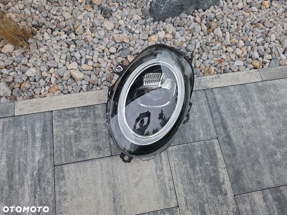 MINI F56 F55 F54 LIFT LCI Lampa lewa przód Full Led 6311-5A01157-01 Chrom - 2