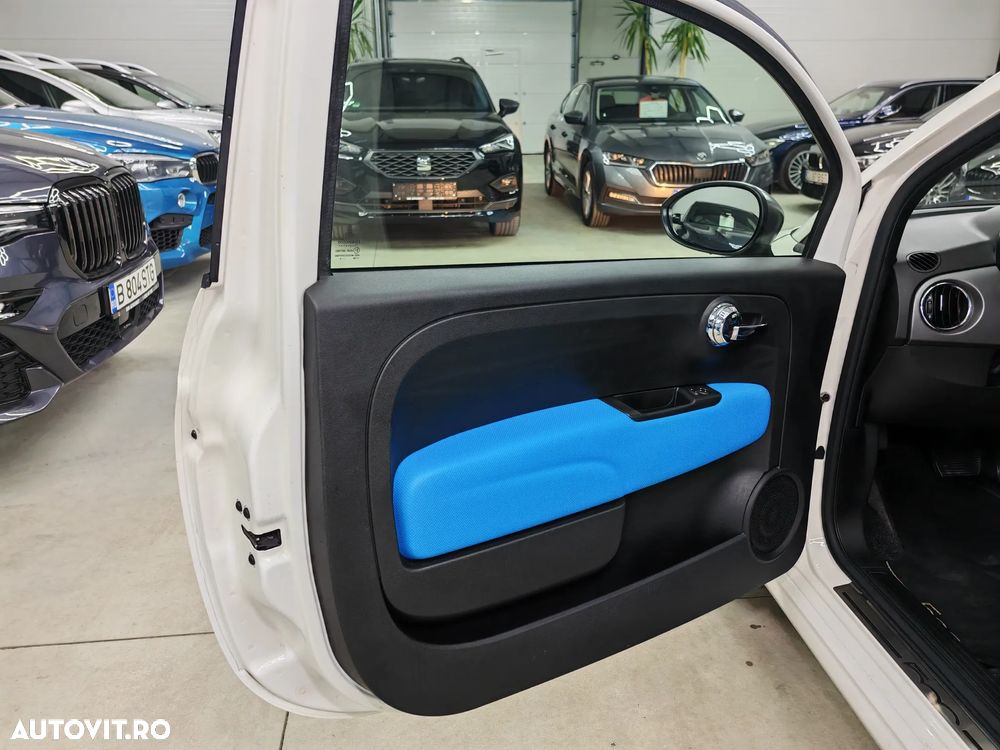 Fiat 500 1.2 Dualogic Sport - 16