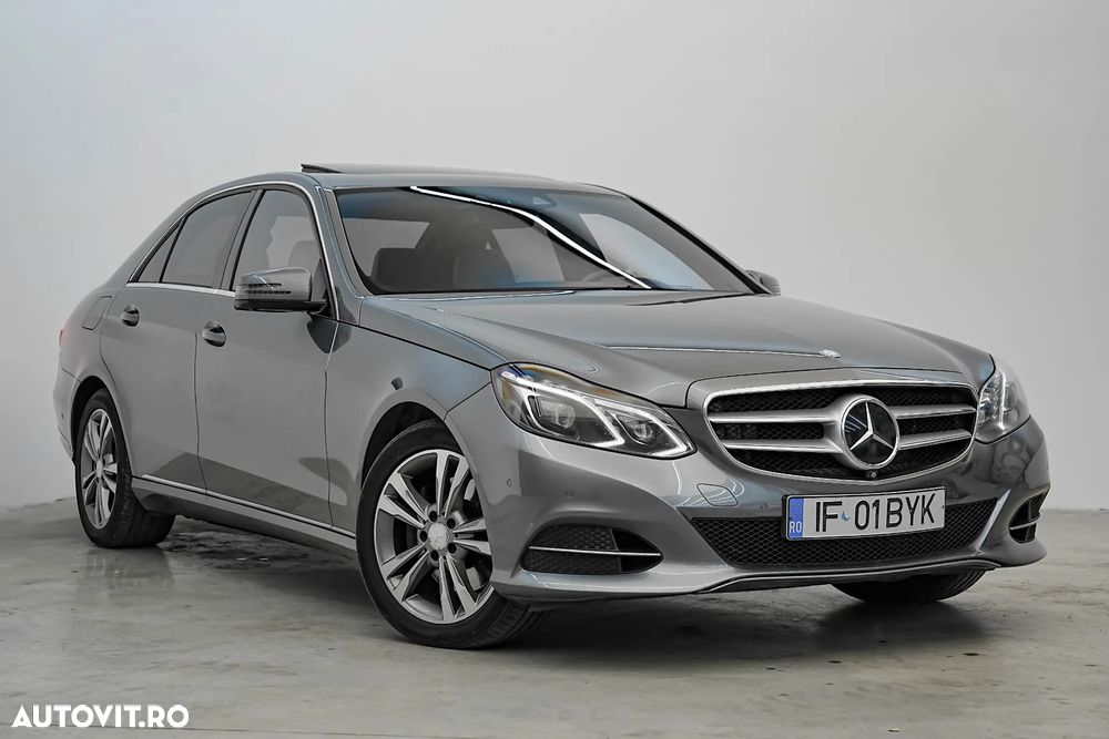 Mercedes-Benz E 350 BlueTEC 4MATIC - 8