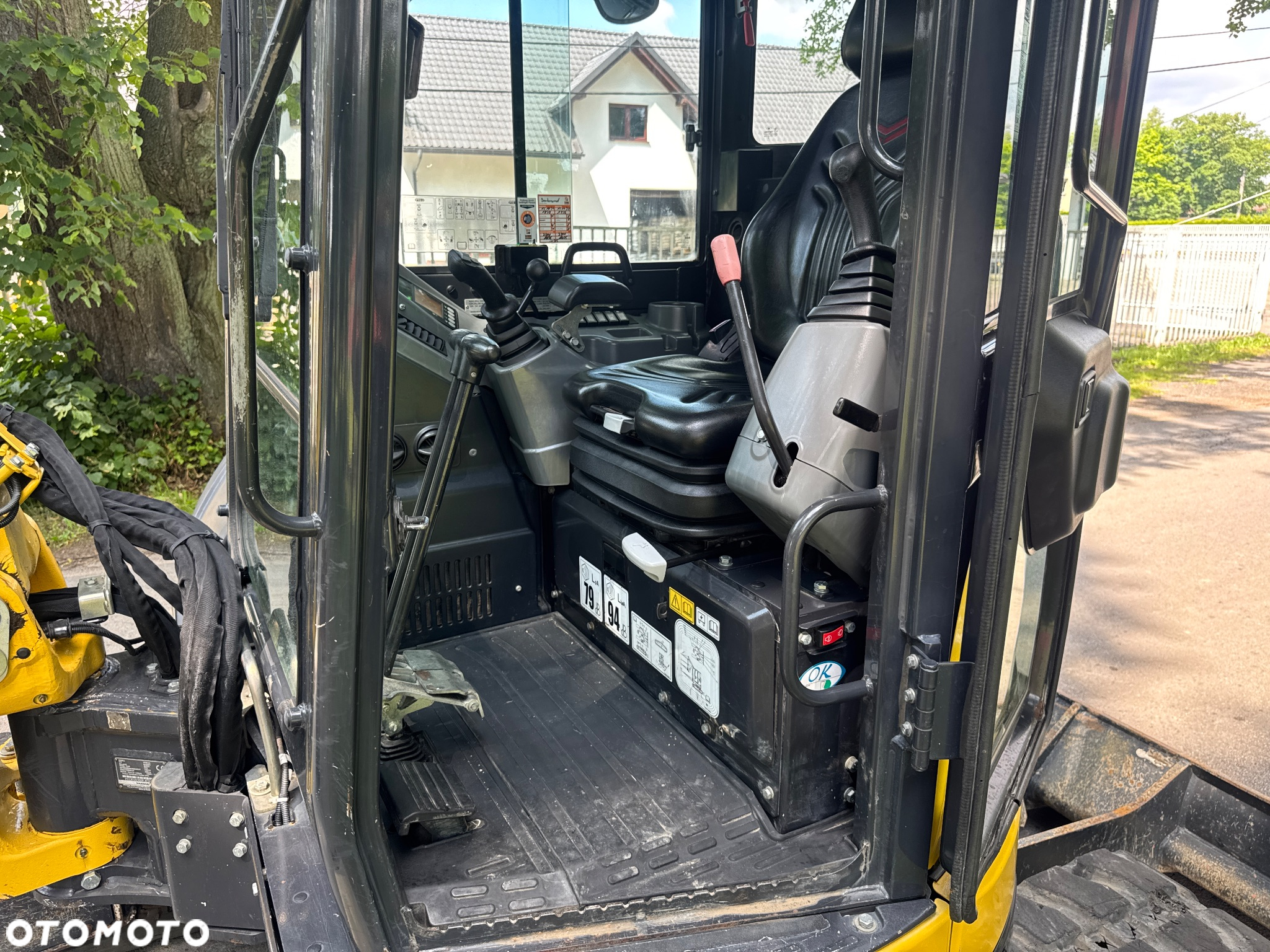 Yanmar Minikoparka Gąsienicowa ViO50 - 28
