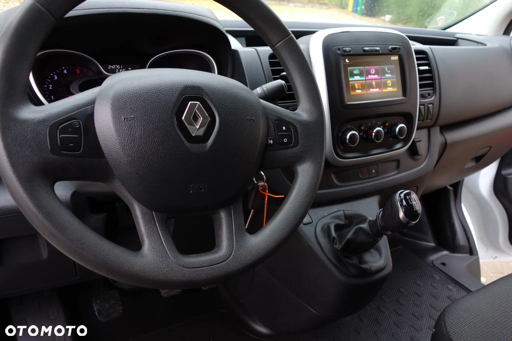 Renault Trafic  2.0 Dci  145 KM L2H2 Klima 2 x Drzwi boczne  Ledy Navi - 18