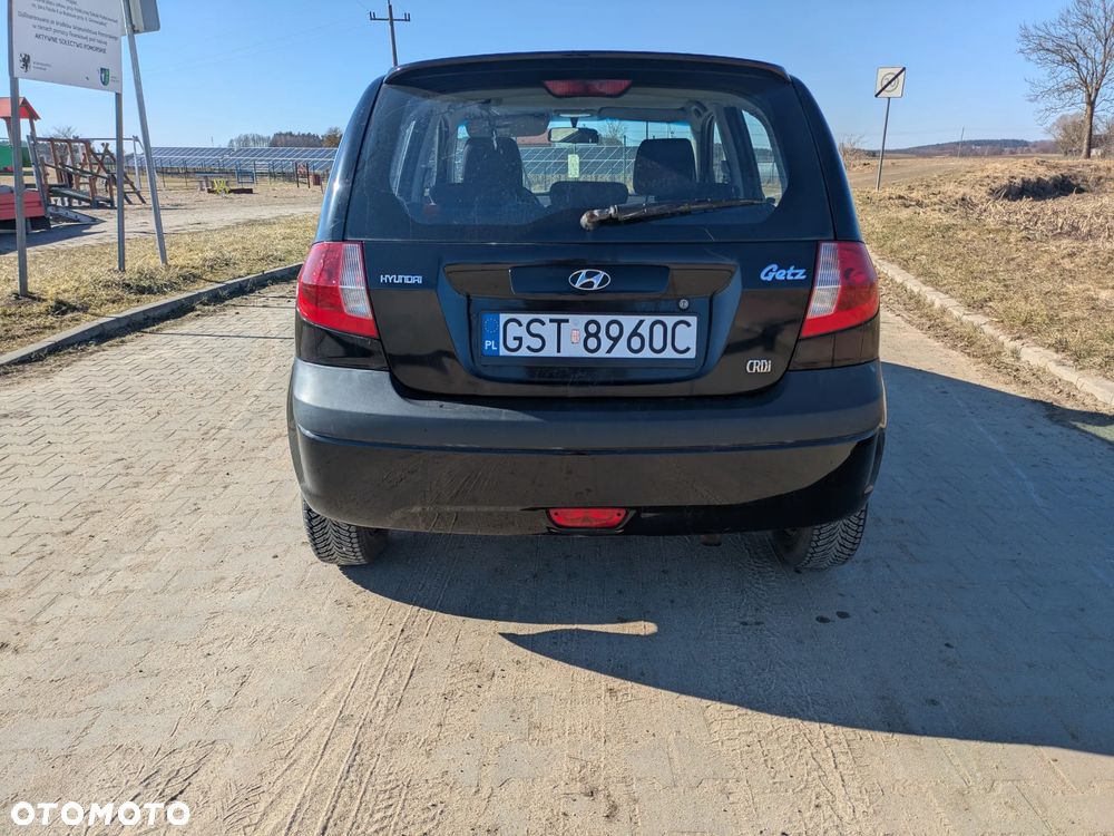 Hyundai Getz 1.5 CRDi VGT GLS - 12