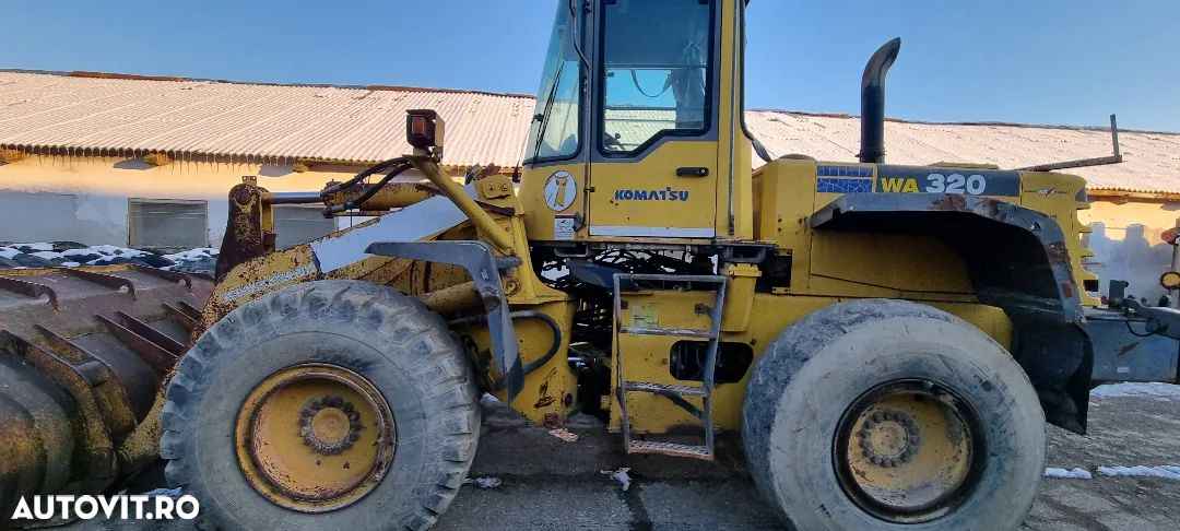 KOMATSU WA 320 - 1