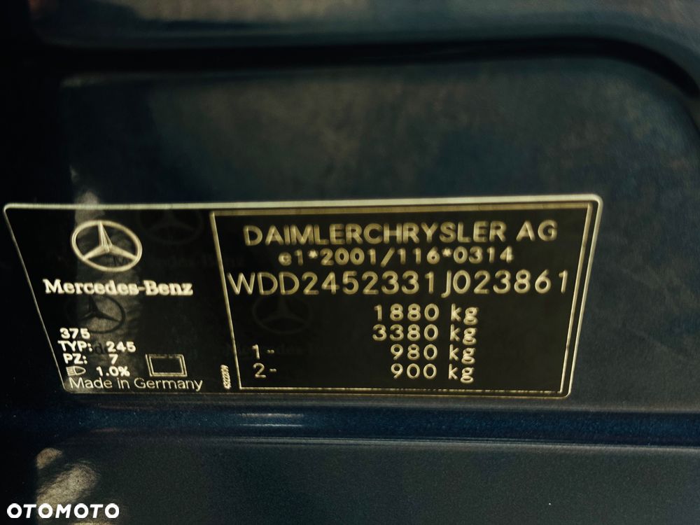 Mercedes-Benz Klasa B 200 Special Edition - 19