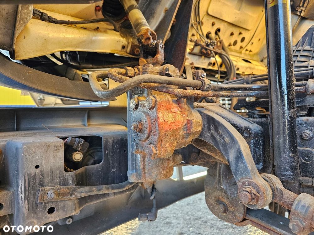 PRZEKŁADNIA KOLUMNA MAGLOWNICA KIEROWNICZA TRW 49656 IVECO EUROCARGO FELGI 17,5 - 1