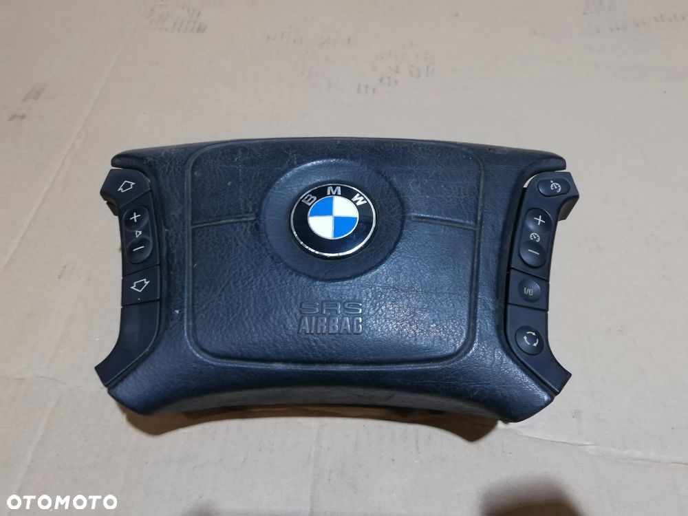 PODUSZKA AIRBAG KIEROWCY BMW E39 33109599804B - 1