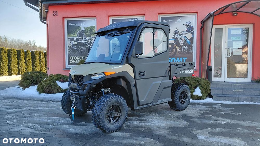 CFMoto UForce - 1