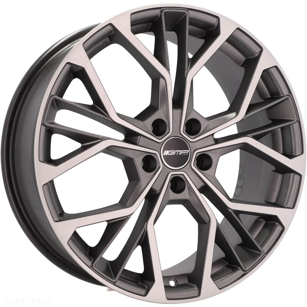4x Felgi Aluminiowe GMP ITALIA MATISSE 17 5x108 TUV - 8