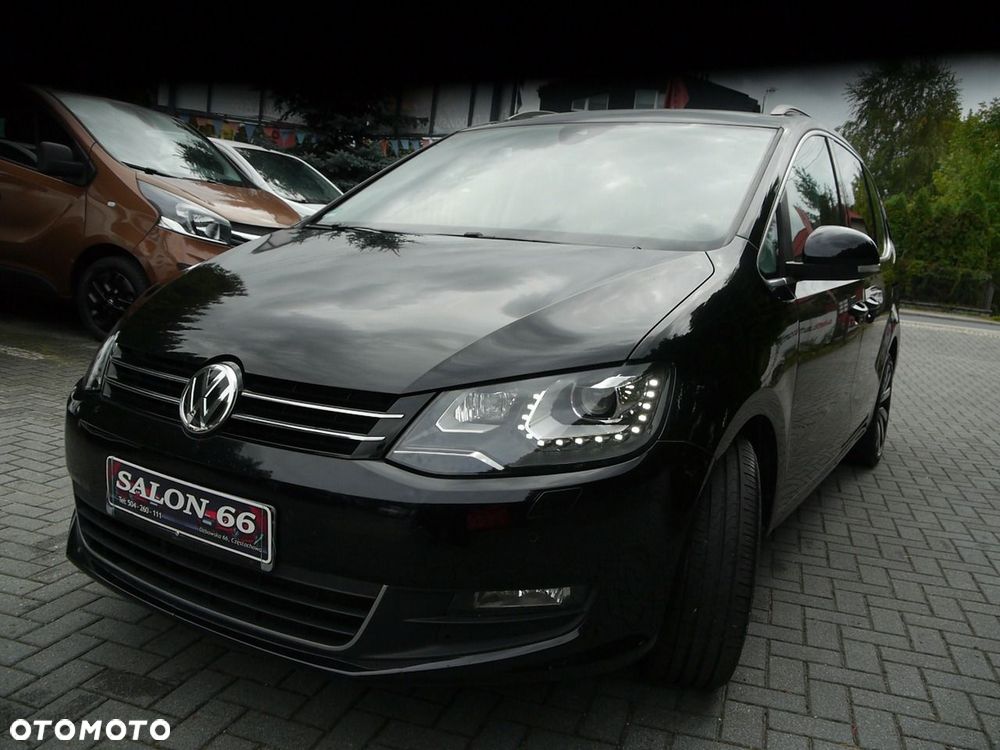 Volkswagen Sharan 2.0 TDI 4MOTION BlueMotion Technology Allstar - 9