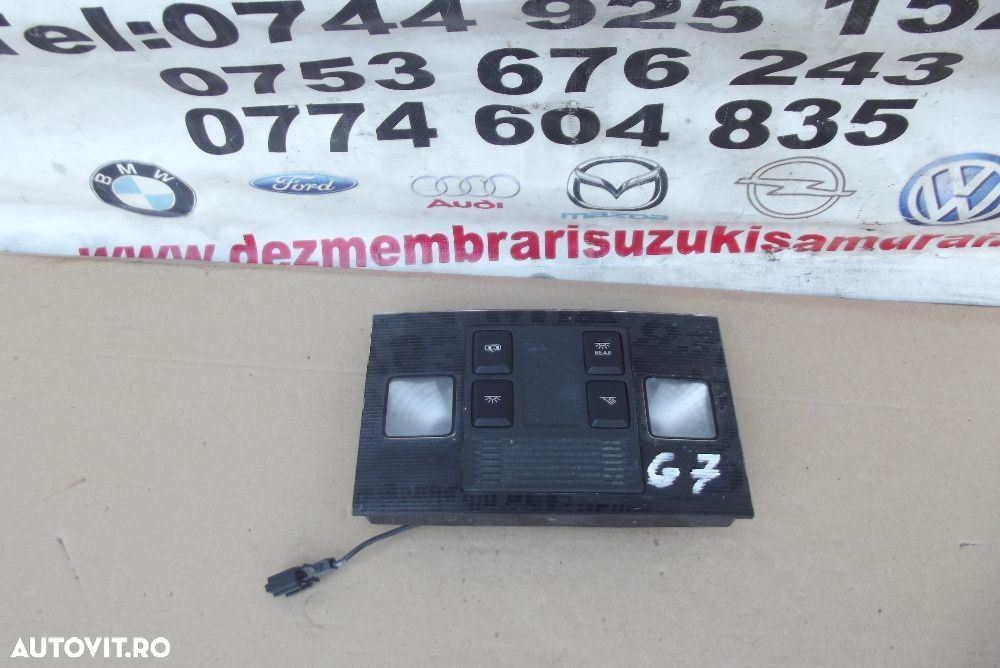 Plafoniera VW Golf 7 an 2013-2018 dezemmbrez VW golf 7 1.6tdi - 1