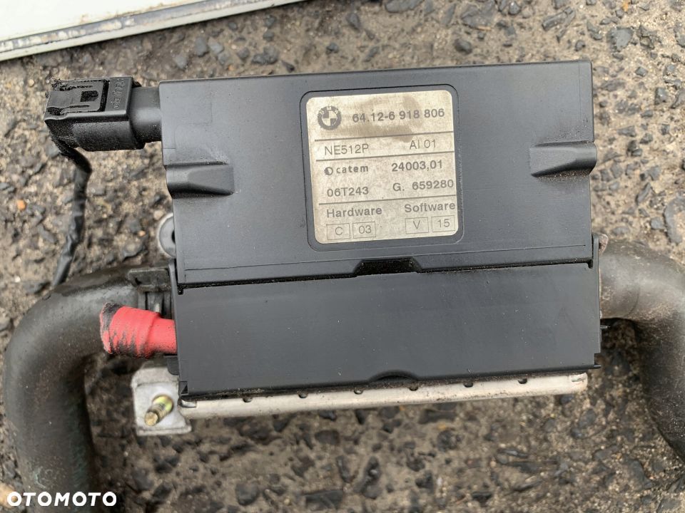 PODGRZEWACZ WODY ELEKTRYCZNY 6918806 BMW E83 E46 - 1