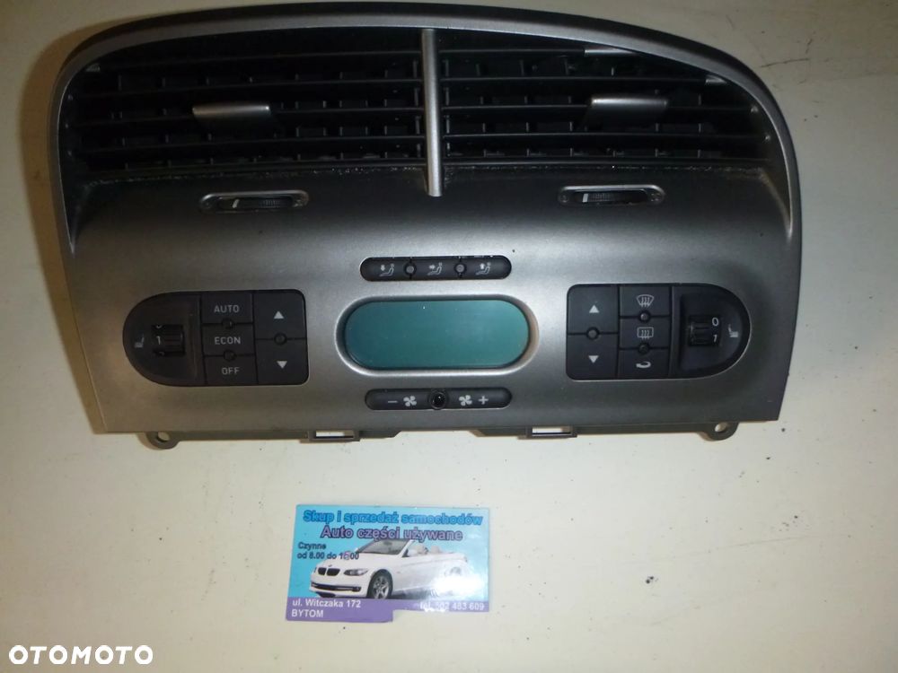 Seat Toledo II panel klimatyzacji kratka nawiewu
