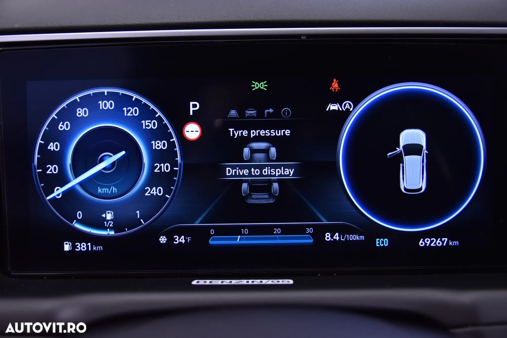 Hyundai Tucson 1.6 T-GDi 48V-Hybrid 2WD DCT Select - 11