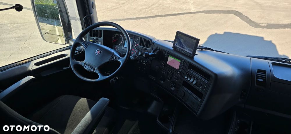 Scania R 490 10x4 asenizacyjny wuko cysterna 32m3 - 19
