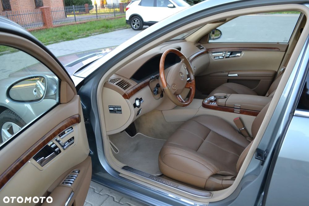 Mercedes-Benz Klasa S 500 7G-TRONIC - 18