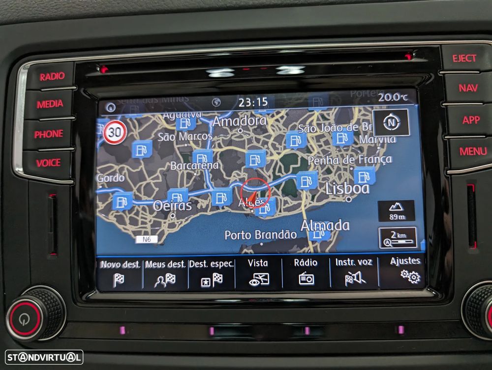 VW Sharan 2.0 TDI Highline DSG - 21