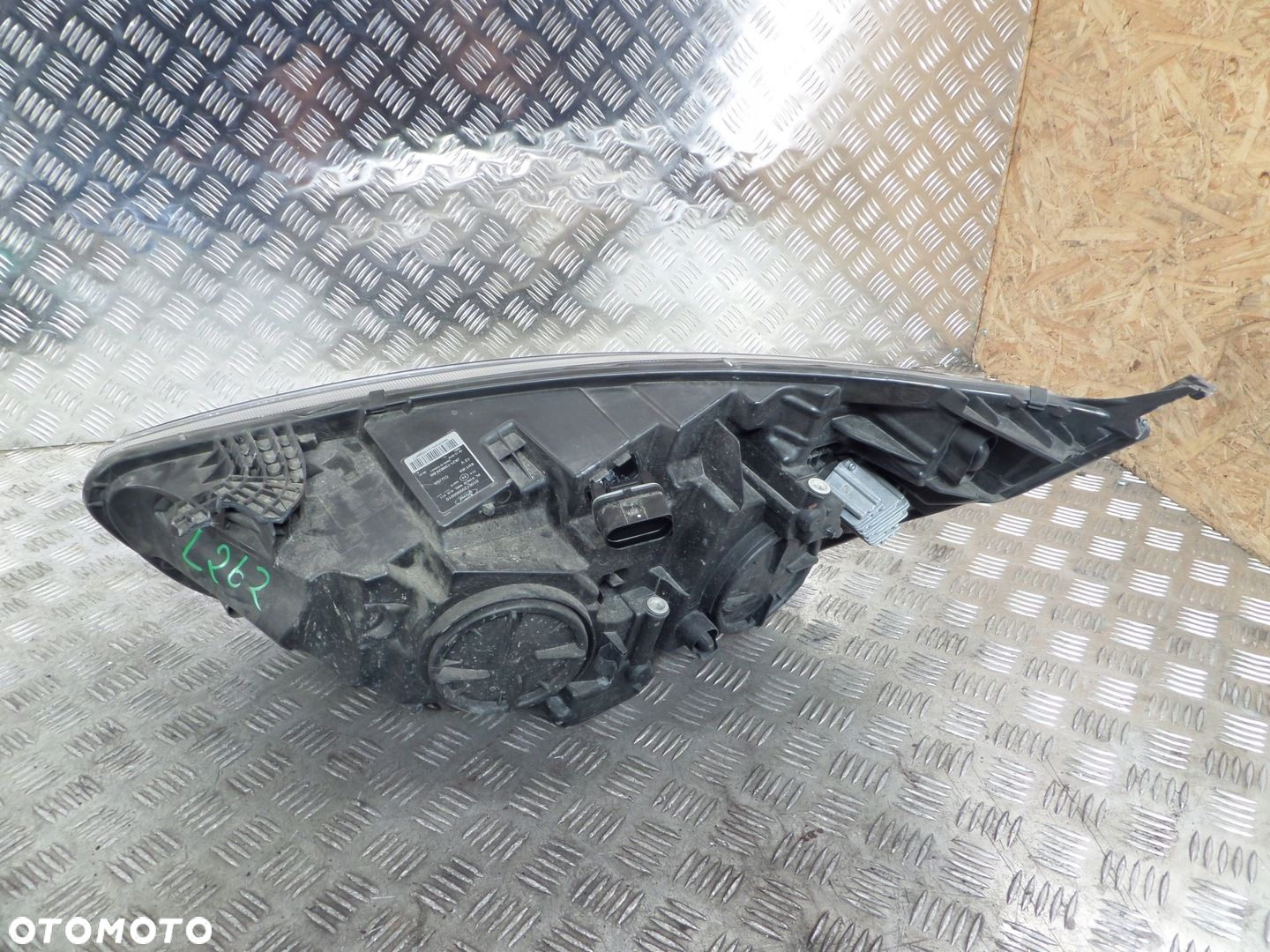 FORD TRANSIT CUSTOM LIFT SOCZEWKA LED LAMPY PRZEDNIE - 2