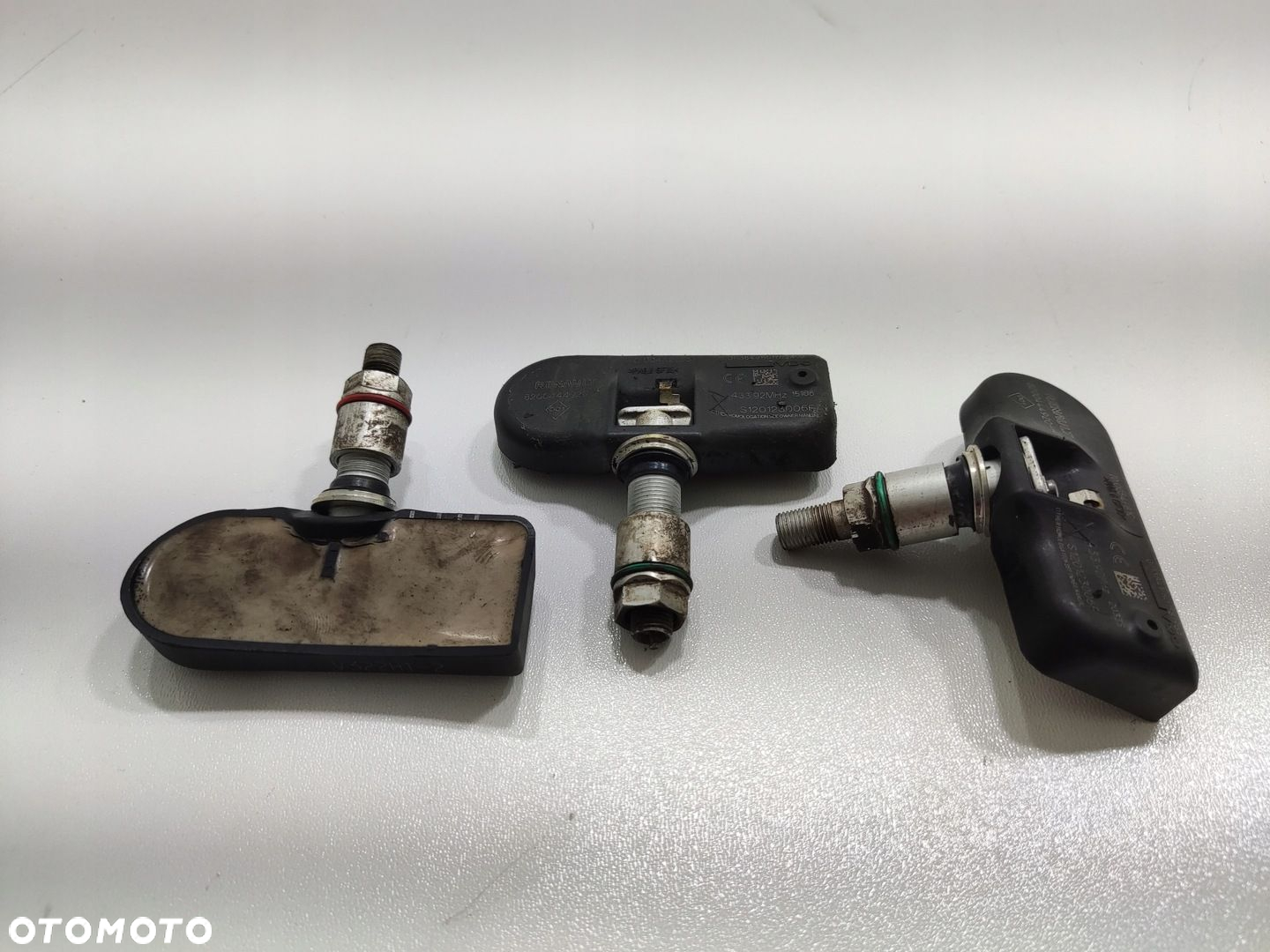 CZUJNIK CIŚNIENIA OPON TPMS RENAULT 8200444920-C 8200444920 - 7