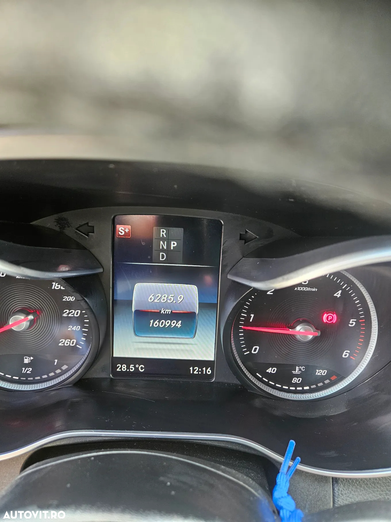 Mercedes-Benz C 250 d 9G-TRONIC - 25