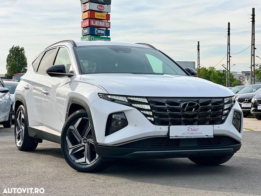Hyundai Tucson 1.6 l MHEV 180 CP 4WD 7DCT Premium - 4