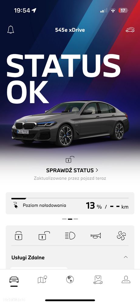 BMW Seria 5 545e xDrive M Sport sport - 26