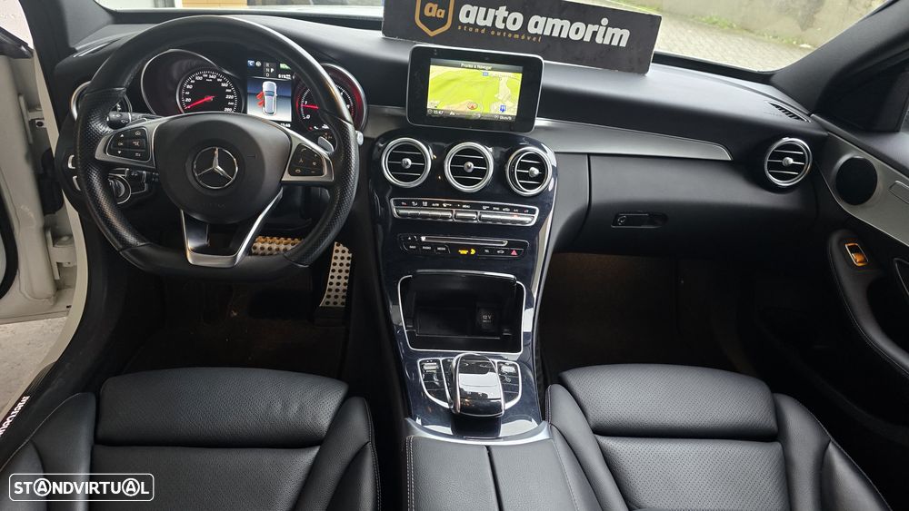 Mercedes-Benz C 300 BlueTEC Hybrid AMG Line - 19