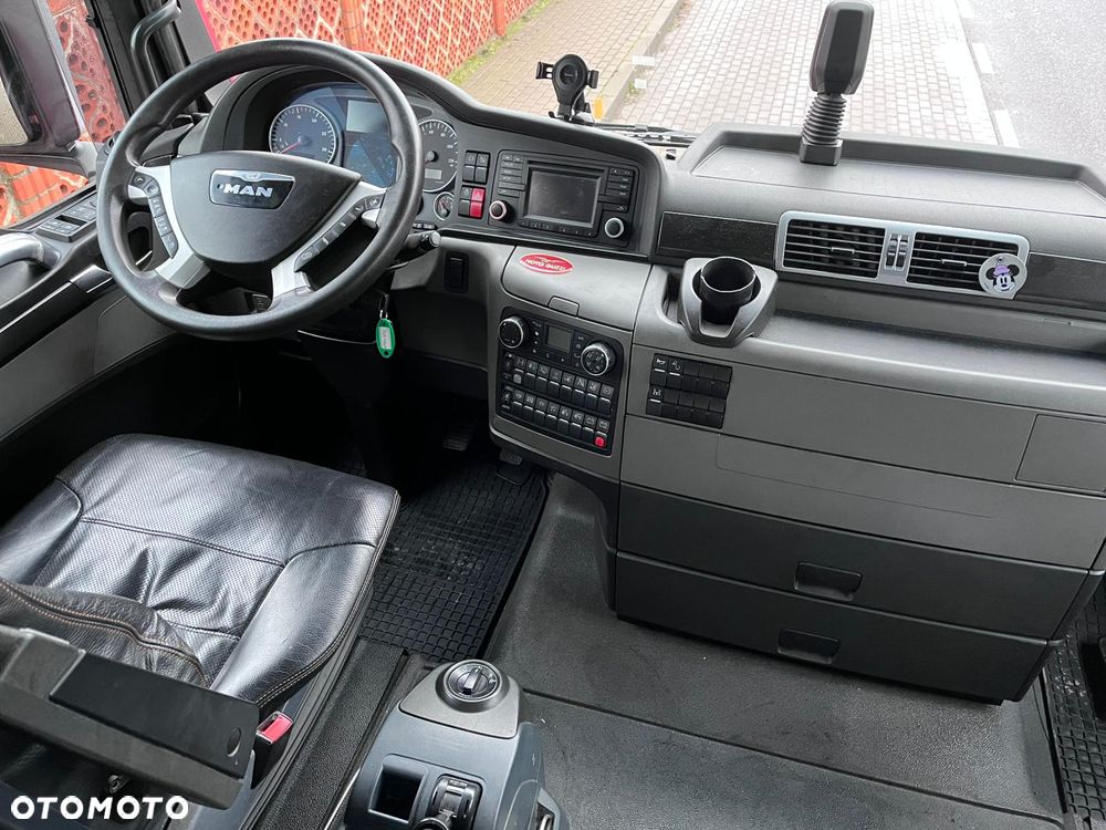 MAN TGX 560 - 9