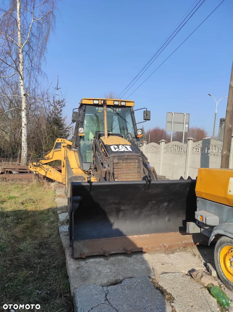 Caterpillar 428D - 2