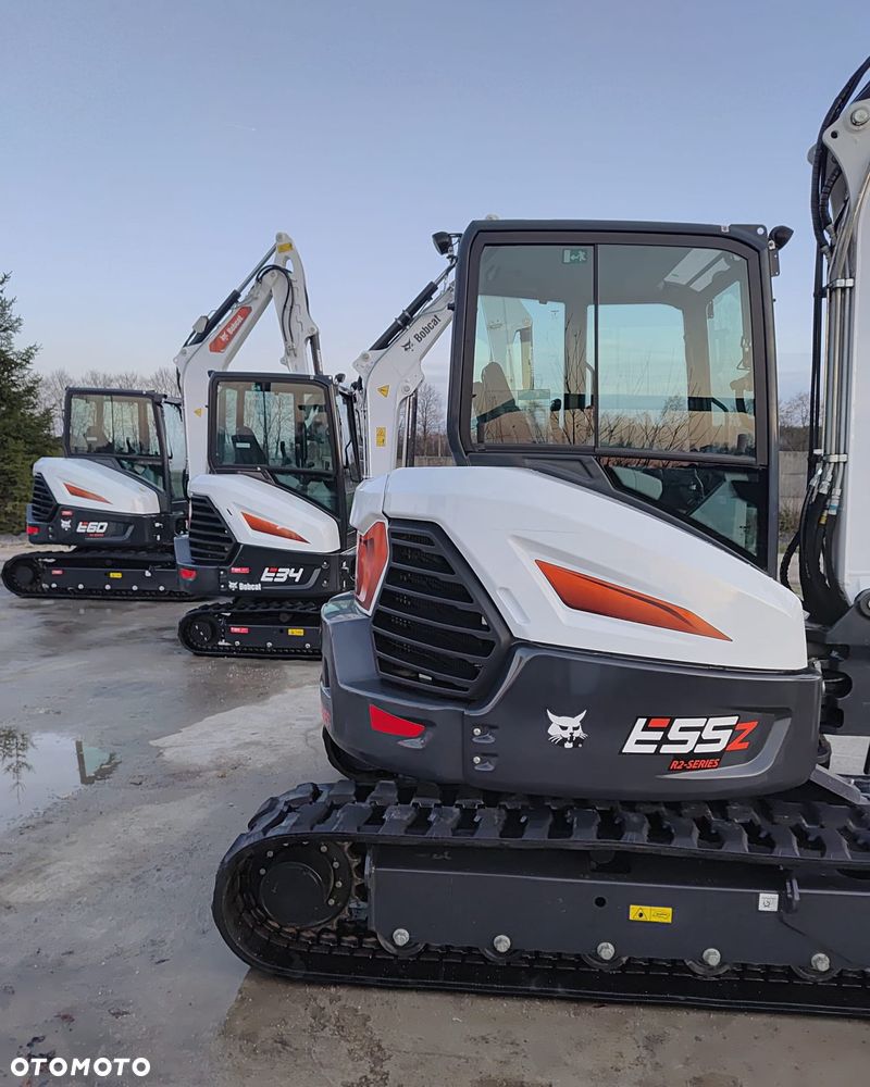 Bobcat Minikoparka BOBCAT E34 22r dodatk linie hydr e35 e 34 e35z cat 304 303,5 serwisowana 1 wł koparka gąsienicowa yanmar sanny Takeuchi Kubota 3,5tony - 34