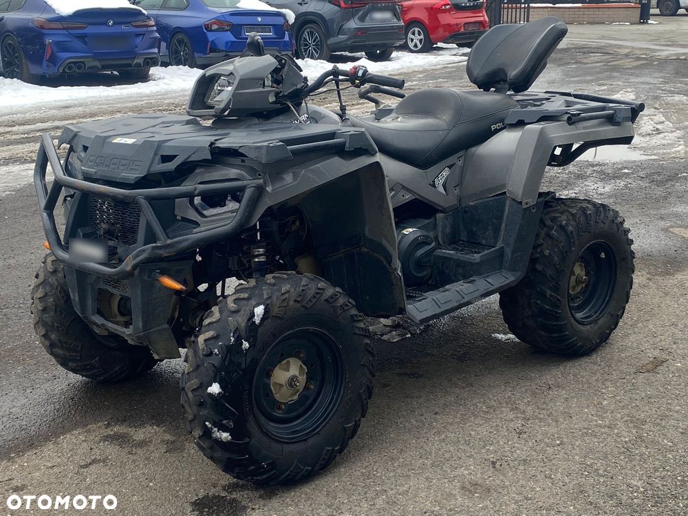 Polaris Sportsman - 7