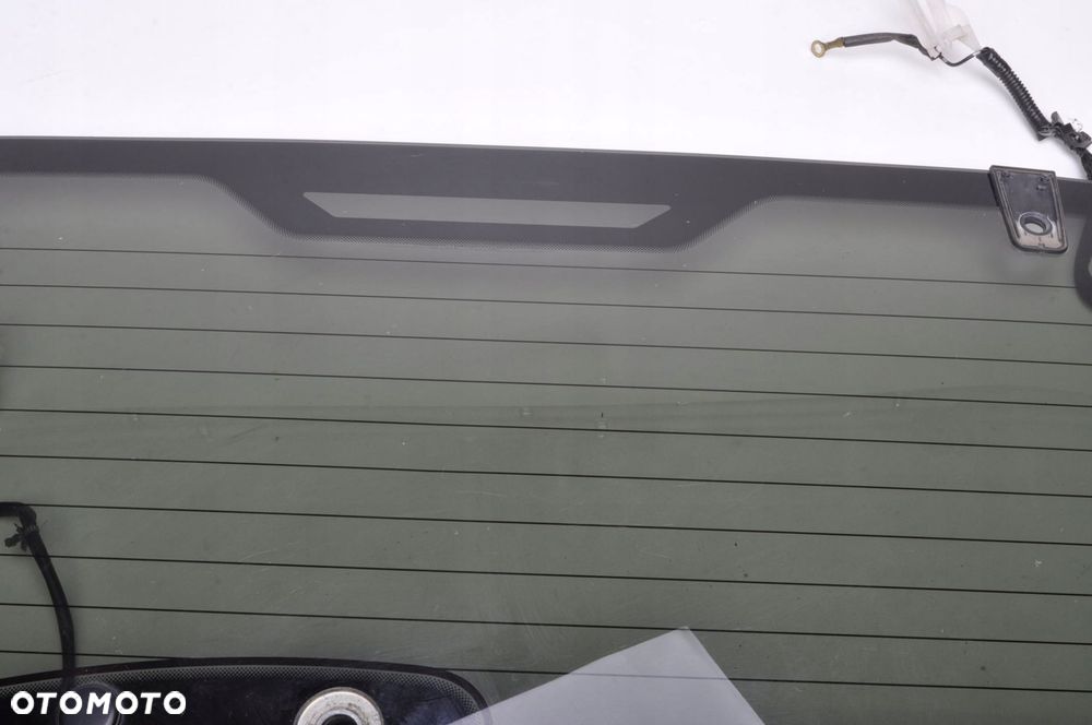 NISSAN PATHFINDER III R51 SZYBA TYŁ TYLNA KLAPY - 5