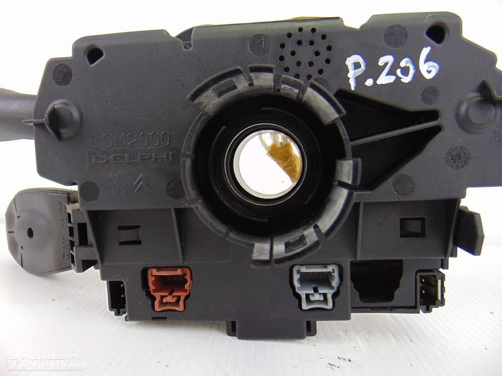 COMANDO LUZES PEUGEOT 206 FASTBACK 2004 -96542540XT - 4