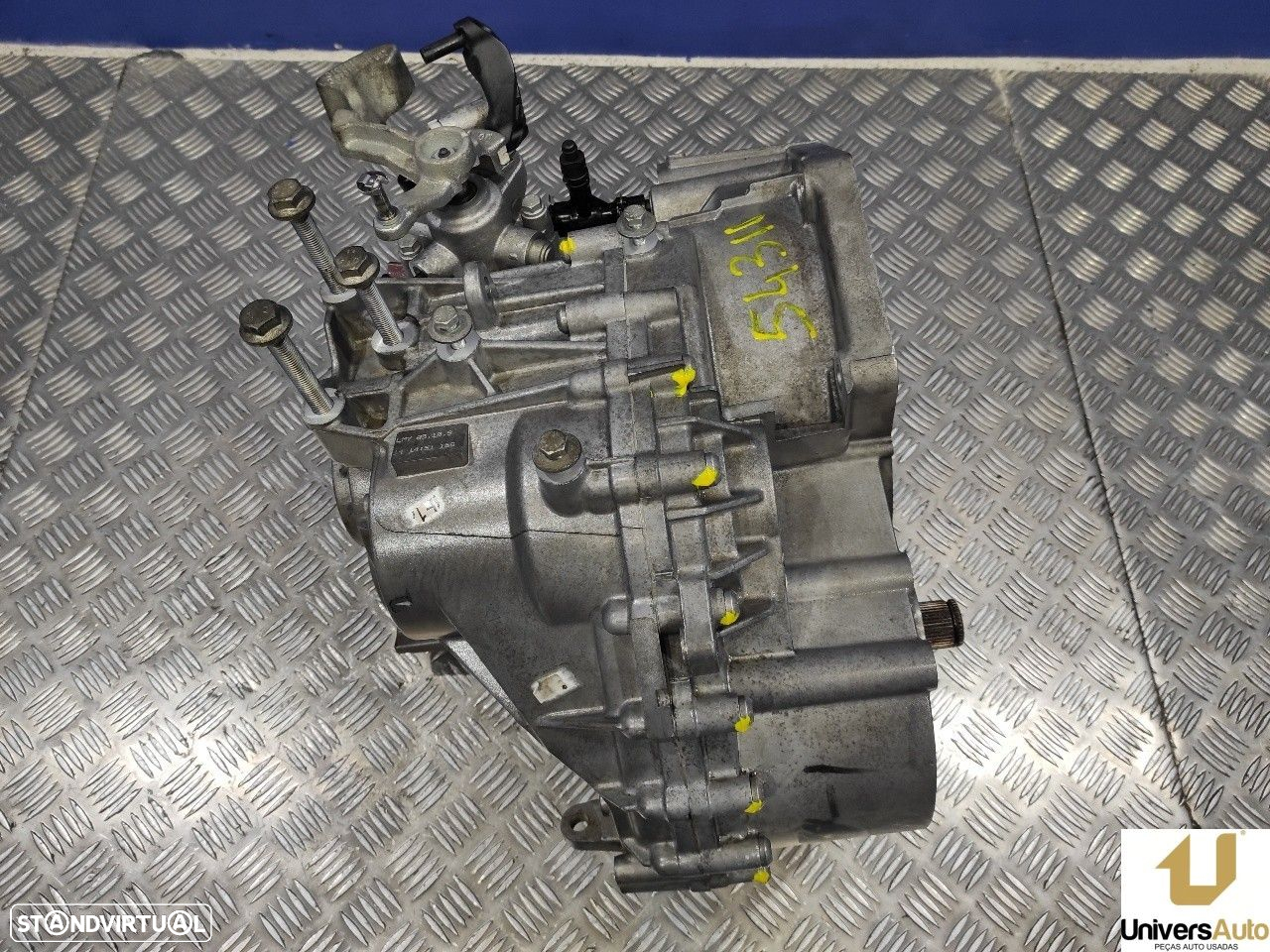 CAIXA VELOCIDADES VOLKSWAGEN TIGUAN 2009 -LMY - 2