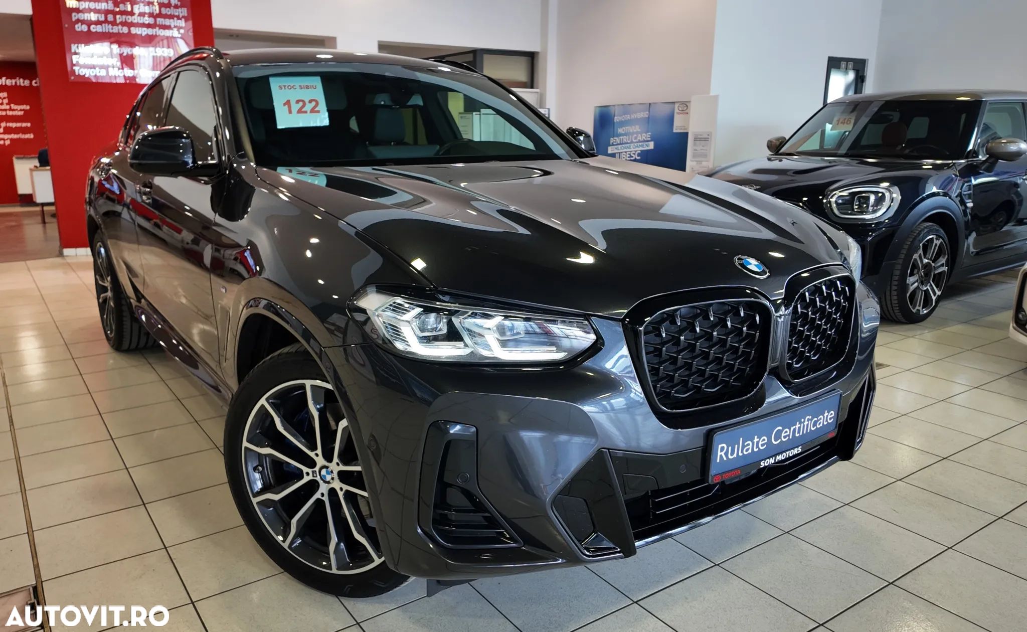 BMW X4 xDrive30d Aut. M Sport - 1
