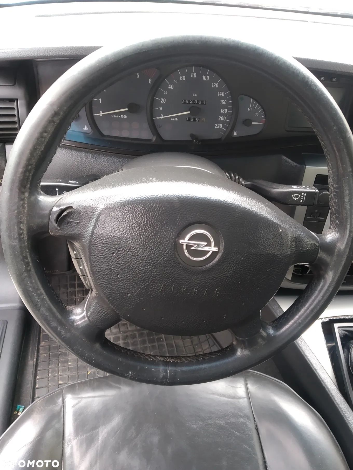 OPEL OMEGA B LIFT 2.2 DTI Y22DTH 99 - 03 - KIEROWNICA MULTIFUNKCJA - 1