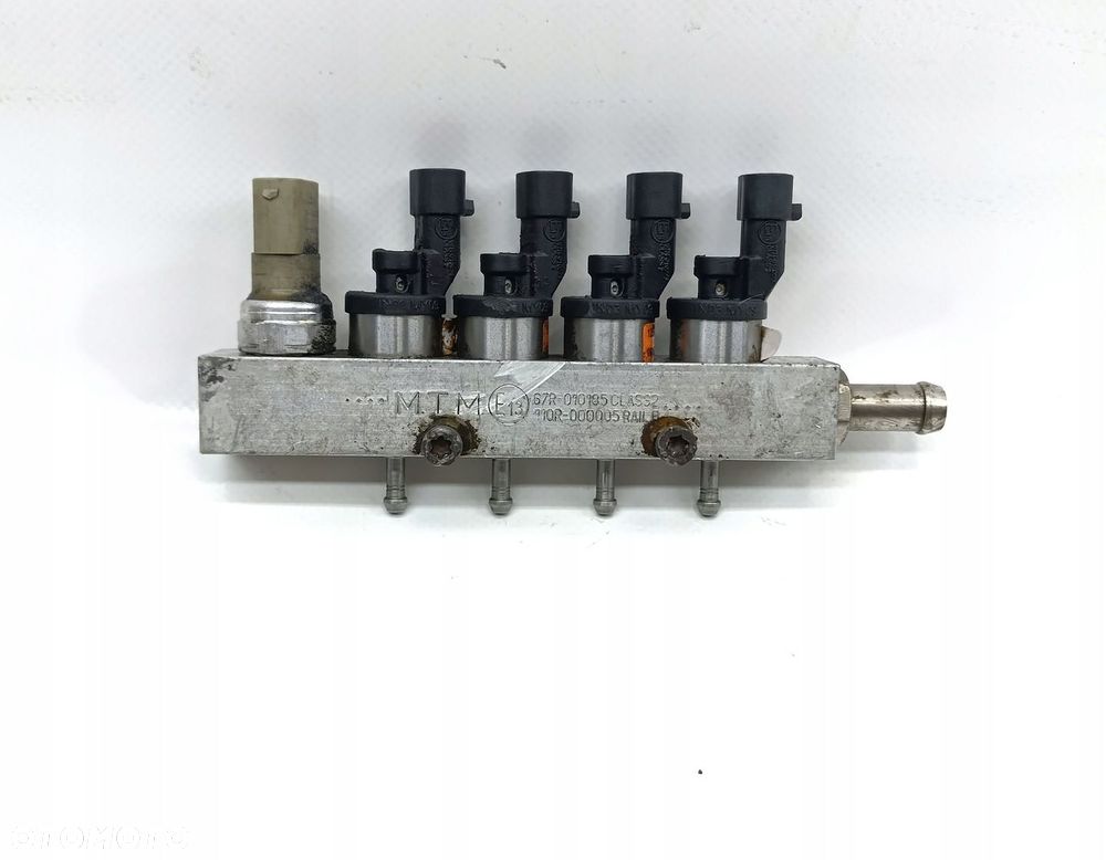LISTWA WTRYSKOWA WTRYSK WTRYSKI GAZU LPG MTM 09SQ99020022 - 4
