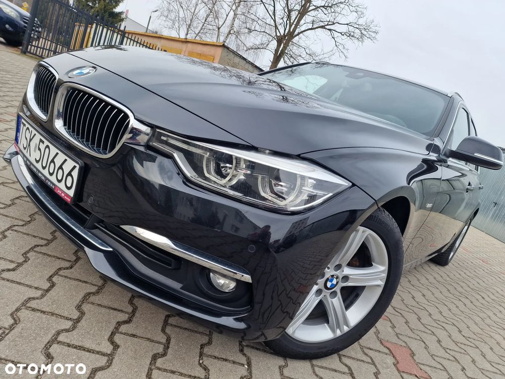 BMW Seria 3 318d xDrive Luxury Line - 1