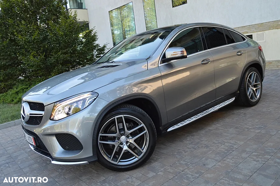 Mercedes-Benz GLE Coupe 350 d 4Matic 9G-TRONIC AMG Line - 23