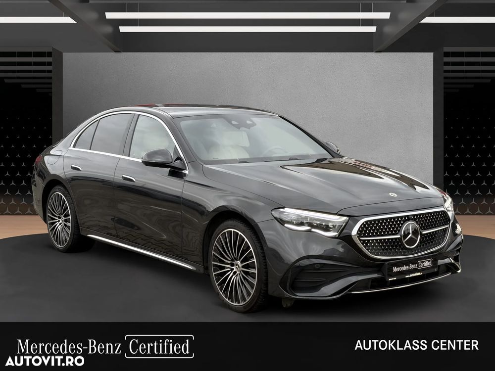Mercedes-Benz E 300 PHEV - 10