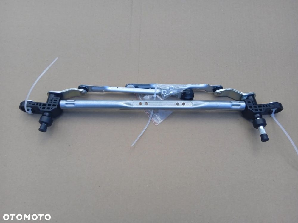 MECHANIZM WYCIERACZEK BEZ SILNICZKA FIAT PANDA II 03-12 NOWY - 1