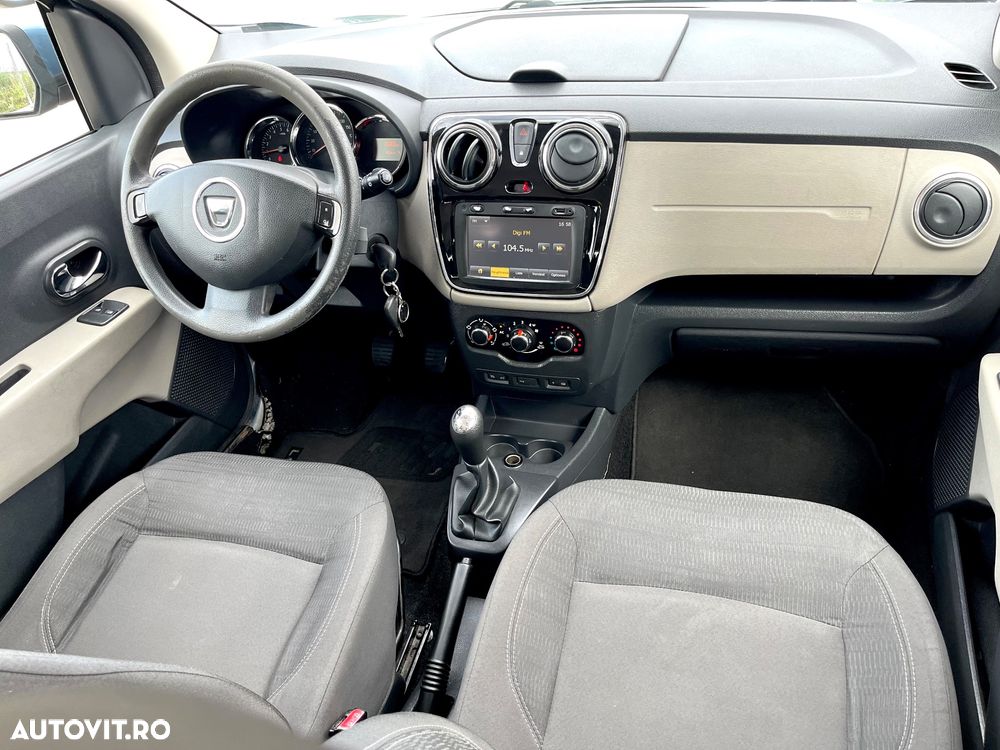 Dacia Lodgy TCe 115 Comfort - 8