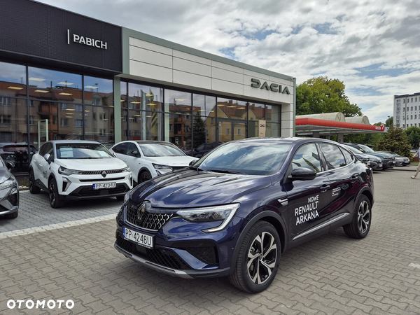Renault Arkana 1.6 E-Tech Full Hybrid 145 Techno MMT