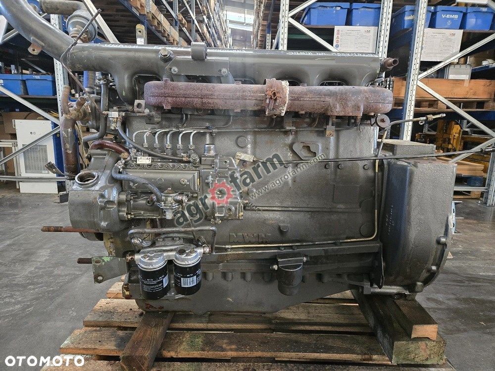 Silnik Fendt 311 LS, 610, 611, 612, MWM D226-6 - 4