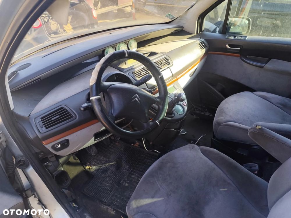 citroen c8 fotel kanapa deska kokpit podsufitka boczek podłokietnik licznik panel szyb stacyjka - 2